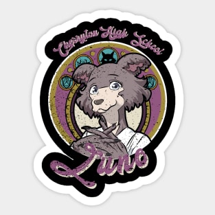 BEASTARS 2: JUNO (GRUNGE STYLE) Sticker